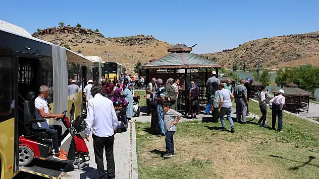 Özel gereksinimli bireyler İncesu'da bir araya geldi!