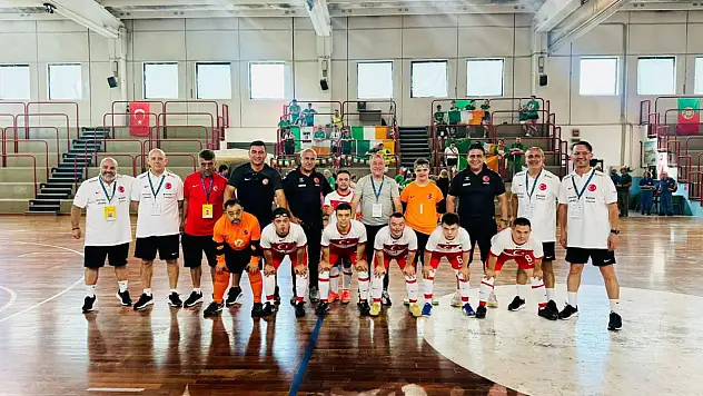 Özel sporcular Avrupa Kupası'nda grup birincisi oldu