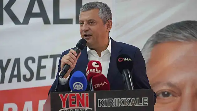Özgür Özel'den iktidar mesajı: Yeni bir dönem başlatıyoruz!