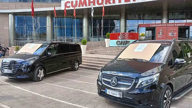 Kılıçdaroğlu talimatıyla iki araç satışa çıkarıldı