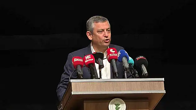 Özgür Özel: 'Yeni siyasette aşağıdakiler kararı alacak yukarıdakiler hesabı verecekler'