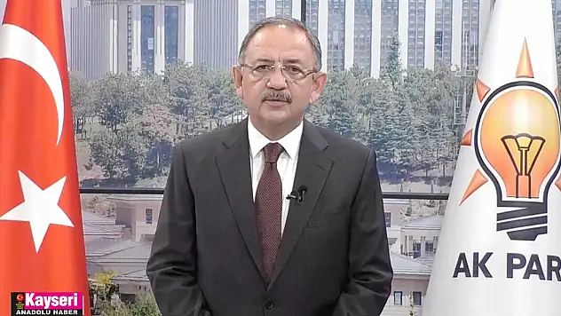 Özhaseki net konuştu: Aday değilim
