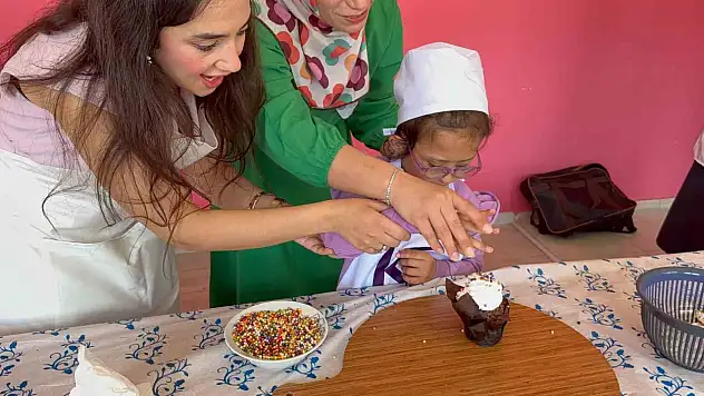 Pasta Atölyesi'nde eğlenceli anlar!