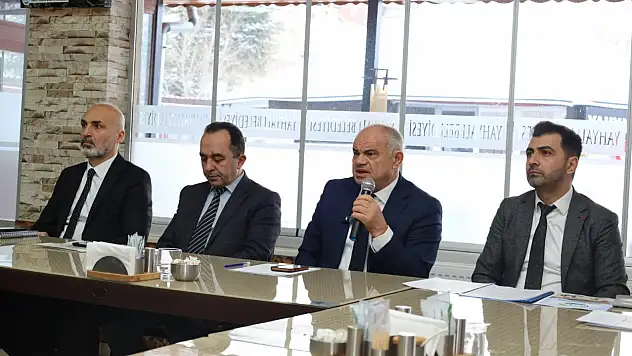 Başkan Öztürk değerlendirme toplantısında konuştu