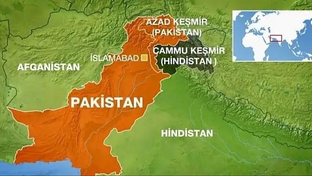 Pakistan ve Hindistan neden savaşıyor?