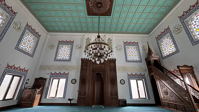 Palancıoğlu duyurdu: Yeni camii açılışa hazır
