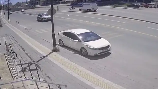 Sivas'ta elektrikli bisiklet sürücüsü ağır yaralandı