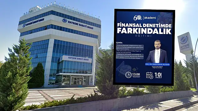 Paranın rotası KAYSO'da çizilecek: Ekonominin nabzı akademide atacak!
