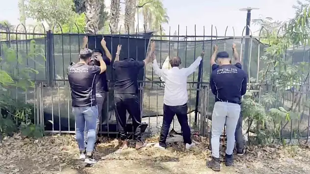 Park, bahçe ve ara sokaklar... Hepsi tek tek yakalandı