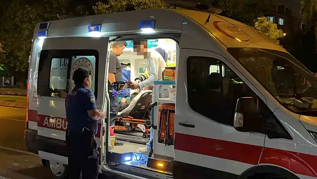 Parkta bıçaklı kavga: 2 çocuk yaralı