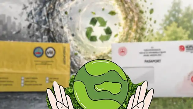 Pasaportta sıfır atık hamlesi: Plastik tarihe karıştı!