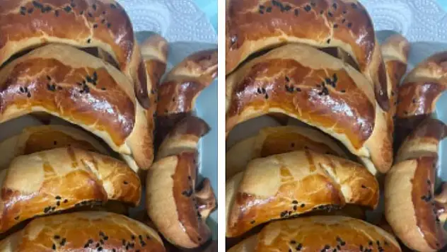 Pastane tadında Ay Çöreği tarifi