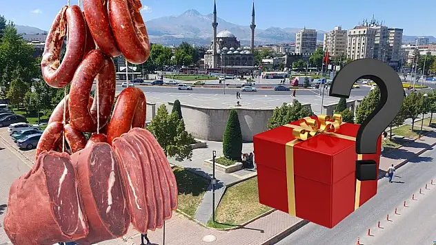 Pastırma ve sucuktan sonra Kayseri'den hediye götürülecekler arasına yenisi eklendi!