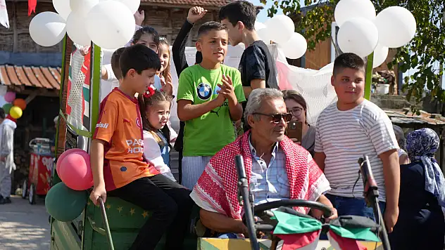Patpatlar gelin gibi süslendi, görenlerin ilgisini çekti!