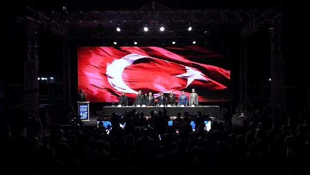 Pazar günü büyük gün