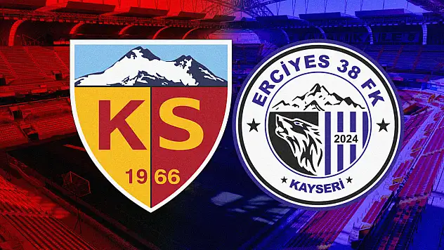 Pazar günü futbol şöleni var - Tüm Kayseri stada akın edecek! Yıllar sonra ilk kez…
