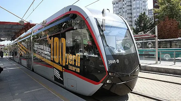 Pazartesi günü Kayseri'de tramvaylar ücretsiz olacak!