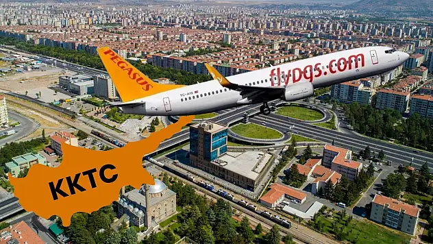 Pegasus'tan cazip fırsat: Kayseri'den indirimli uçuşlar başlıyor!