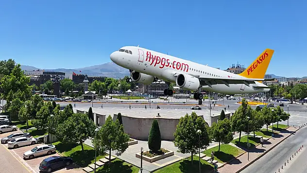 Pegasus'tan seyahatte sınırları zorlayan kampanya! İkinci bilet yalnızca 1 Euro