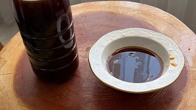 Pekmez deyince akla üzüm geliyordu! Şimdi ise Kayseri'de elma pekmezi gündemde