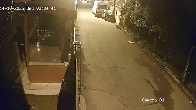 Penseyle eve girdi, 'Kendi evim zannettim' dedi