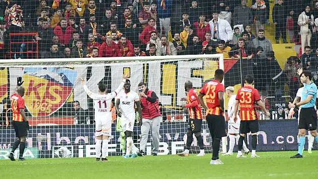 PFDK'dan Kayserispor'a milyonluk fatura