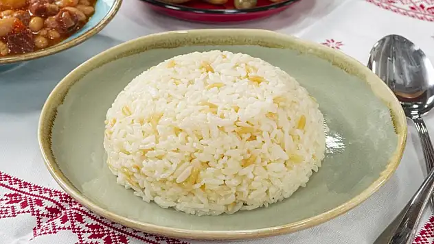 Pilav nasıl yapılır? Püf noktalarıyla lezzetli bir tarif!