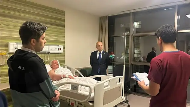 Başkan Deniz Yağan hastaneye kaldırıldı: Aşkın Genç'ten ilk açıklama geldi