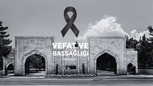 Pınarbaşı Belediye Başkanı Yağan'ın acı günü...