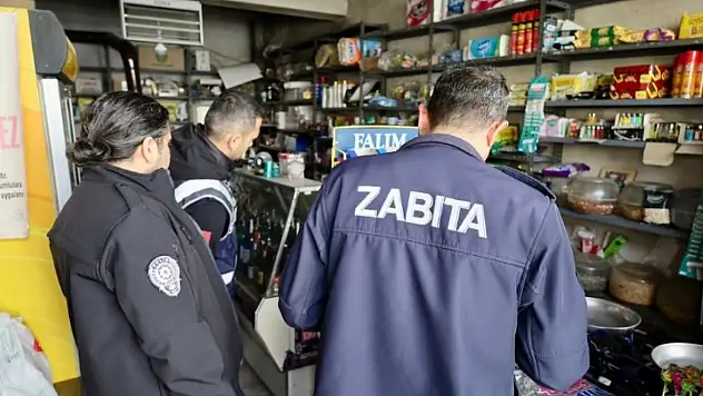 Pınarbaşı Belediyesi'nden halk sağlığı için kararlı denetim