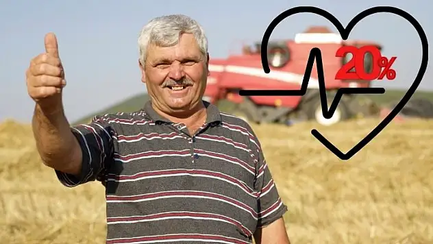 Pınarbaşı çiftçilerine müjde! Sağlıkta yüzde 20 indirim dönemi başladı