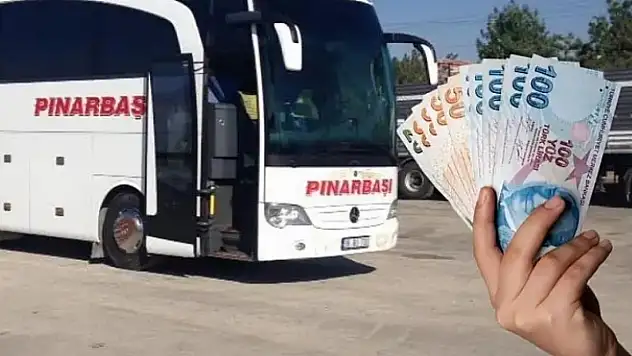 Pınarbaşı–Kayseri seferlerinde fiyat artışı: Yeni tarife belli oldu!