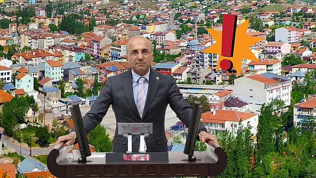 Pınarbaşı Meclis gündeminde! CHP'li Genç'ten Ankara'ya çağrı