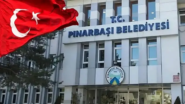 Pınarbaşı'nda aziz şehitler unutulmadı: Belediye ekipleri sahada
