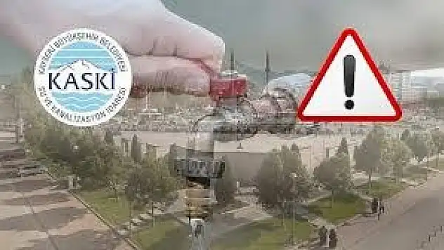 Pınarbaşı'nda yine sular kesilecek – Bu sefer mahalle farklı!