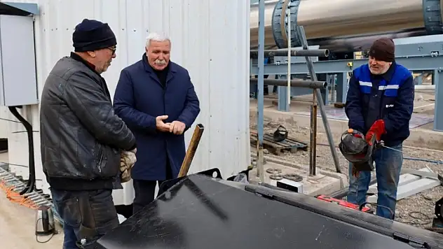 Pınarbaşı'nda tarihi adım! 120 tonluk dev tesis hizmete girdi