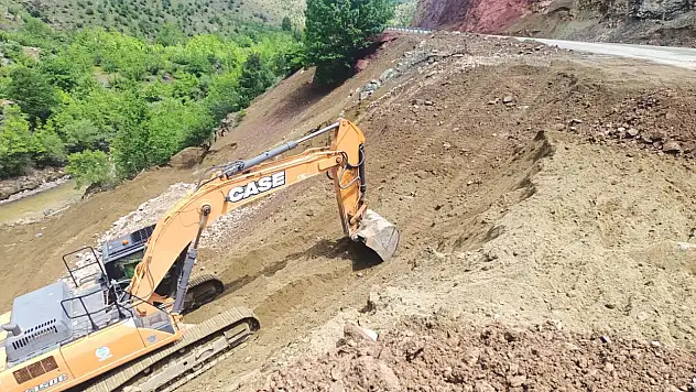 Pınarbaşı'ndan Yahyalı'ya tüm yollar yenilendi