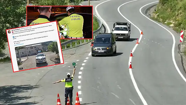 Polis ekipleri göz açtırmadı: Milyonlarca araç denetlendi, cezalar peşi peşine geldi!