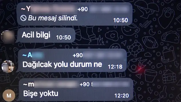 WhatsApp grubu kurdular: Polis kontolünden kaçamadılar