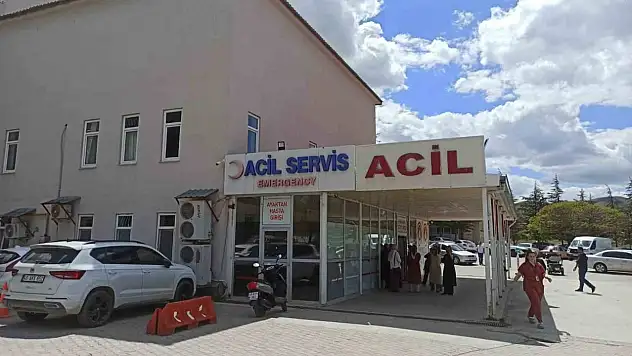 Kahramanmaraş'ta polis memuru eşini ayaklarından vurdu