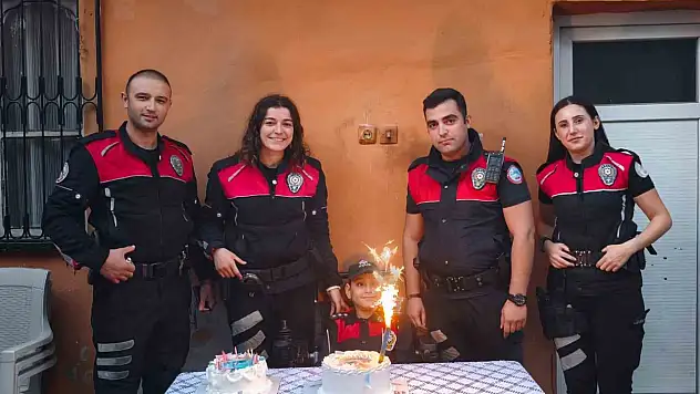 Adana'da minik Yusuf'un hayali gerçek oldu