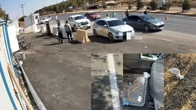 Polise çarpıp kaçan şahsın aracında 141 gram metamfetamin ele geçirildi