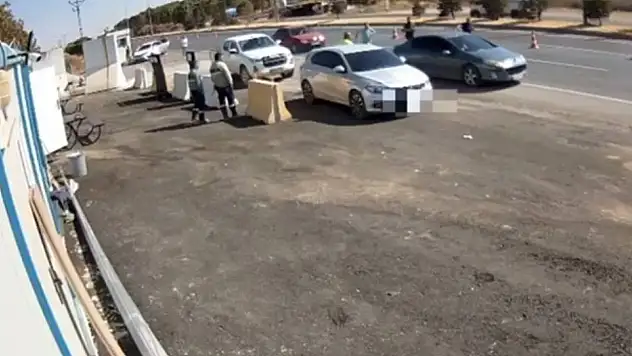 Polise çarpıp kaçtı: Şüpheli itiraz sonrası tutuklandı