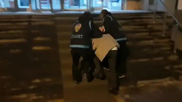 Polise ve vatandaşa çarpıp kaçmıştı, yakalandı