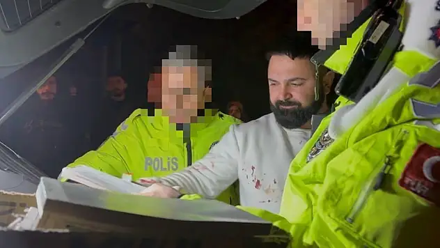 Polisi tehdit etmişti: 66 bin TL ceza!