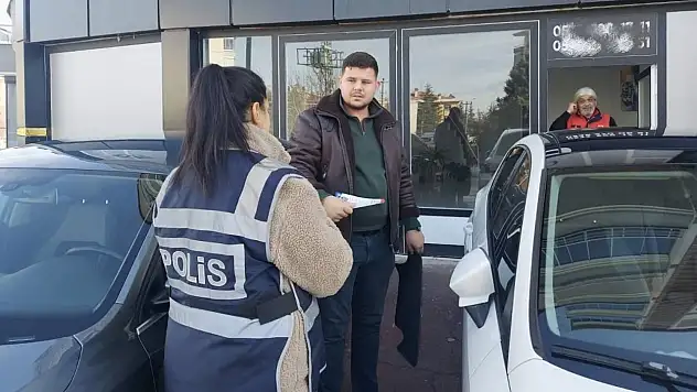 Polislikten vatandaşa suçlara karşı farkındalık çalışması!