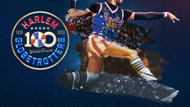 Ankara'da basketbol şöleni! Harlem Globetrotters sahneye çıkıyor