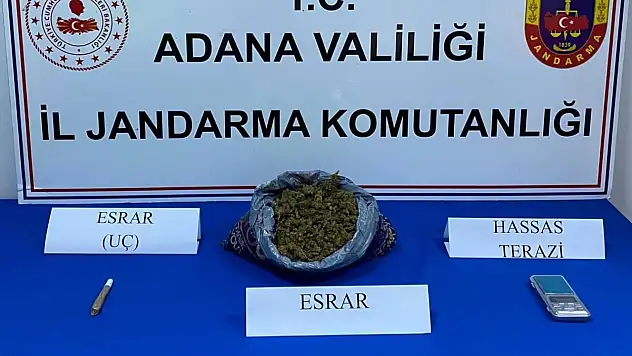 Uyuşturucu taciri 2 şüpheli yakalandı!