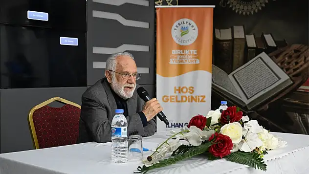 Prof. Dr. İhsan Süreyya Sırma Bir Değer, Bir Ömür' projesinin konuğu oldu!