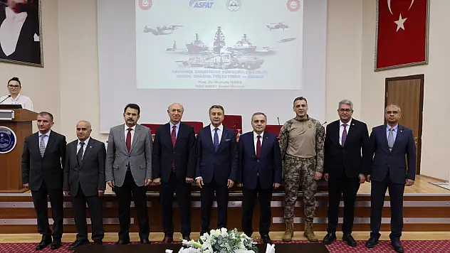 Prof. Dr. Mustafa İlbaş, ERÜ'de geleceğin mühendislerine seslendi